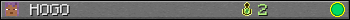 HOGO userbar 350x20