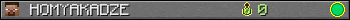 HOMYAKADZE userbar 350x20