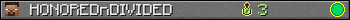 HONOREDnDIVIDED userbar 350x20