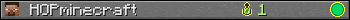 HOPminecraft userbar 350x20