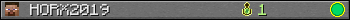 HORX2019 userbar 350x20