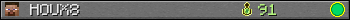 HOUX8 userbar 350x20