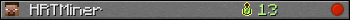 Юзербар 350x20 для HRTMiner