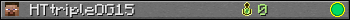 HTtripleOG15 userbar 350x20