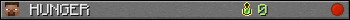 HUNGER userbar 350x20