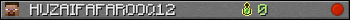 HUZAIFAFAROOQ12 userbar 350x20