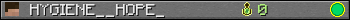 HYGIENE__HOPE_ userbar 350x20