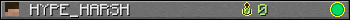 HYPE_HARSH userbar 350x20