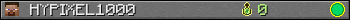 HYPIXEL1000 userbar 350x20