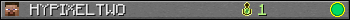 HYPIXELTWO userbar 350x20