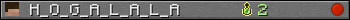 H_O_G_A_L_A_L_A userbar 350x20