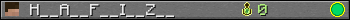 H__A__F__I__Z__ userbar 350x20