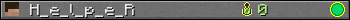 H_e_l_p_e_R userbar 350x20