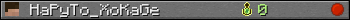 HaPyTo_XoKaGe userbar 350x20