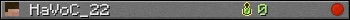 HaVoC_22 userbar 350x20