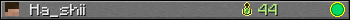 Ha_shii userbar 350x20