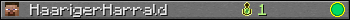 HaarigerHarrald userbar 350x20