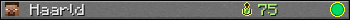 Haarld userbar 350x20