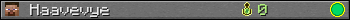 Haavevye userbar 350x20