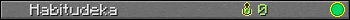 Habitudeka userbar 350x20