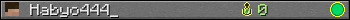 Habyo444_ userbar 350x20