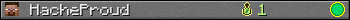 HacheProud userbar 350x20
