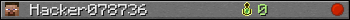 Hacker078736 userbar 350x20