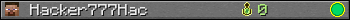 Hacker777Hac userbar 350x20