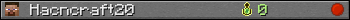 Hacncraft20 userbar 350x20