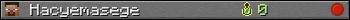 Hacyemasege userbar 350x20