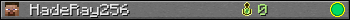 HadeRay256 userbar 350x20