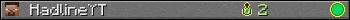 HadlineYT userbar 350x20