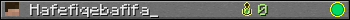 Hafefiqebafifa_ userbar 350x20
