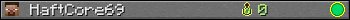 Юзербар 350x20 для HaftCore69
