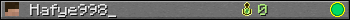 Hafye998_ userbar 350x20