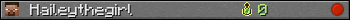 Haileythegirl userbar 350x20