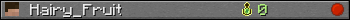 Benutzerleisten 350x20 für Hairy_Fruit