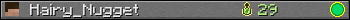 Hairy_Nugget userbar 350x20