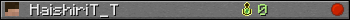 HaishiriT_T userbar 350x20