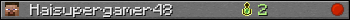 Haisupergamer48 userbar 350x20