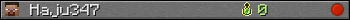 Haju347 userbar 350x20