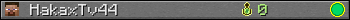 HakaxTv44 userbar 350x20