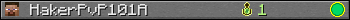 HakerPvP101A userbar 350x20