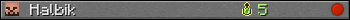 Halbik userbar 350x20