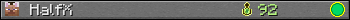 HalfX userbar 350x20