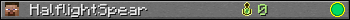 HalflightSpear userbar 350x20