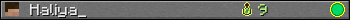 Haliya_ userbar 350x20