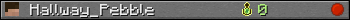 Hallway_Pebble userbar 350x20