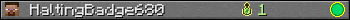 HaltingBadge680 userbar 350x20