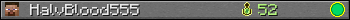 HalvBlood555 userbar 350x20